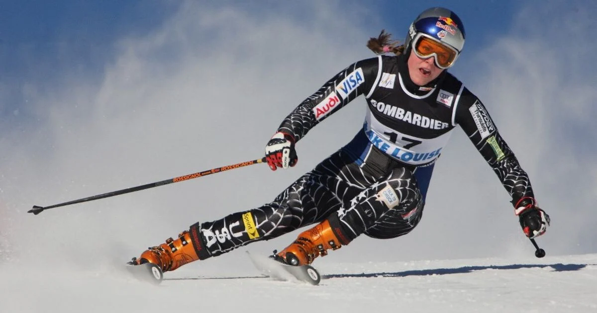 Lindsey Vonn: Sonho olímpico interrompido por fratura complexa da tíbia em Milano-Cortina