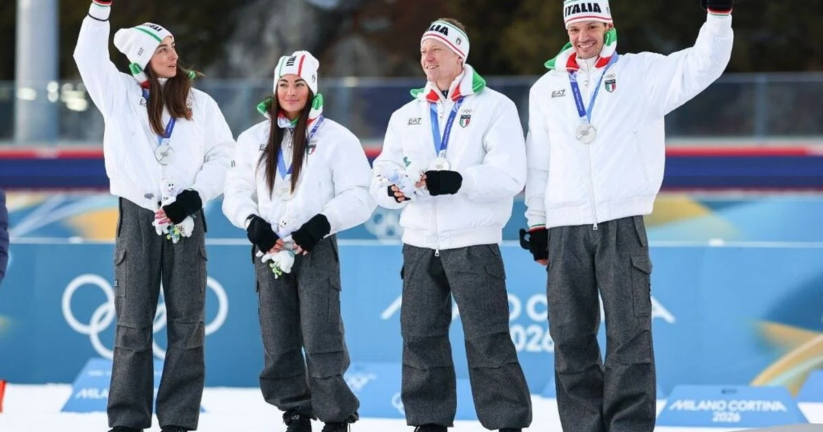 Milano‑Cortina 2026: Itália faz história com seis medalhas em um dia nos Jogos
