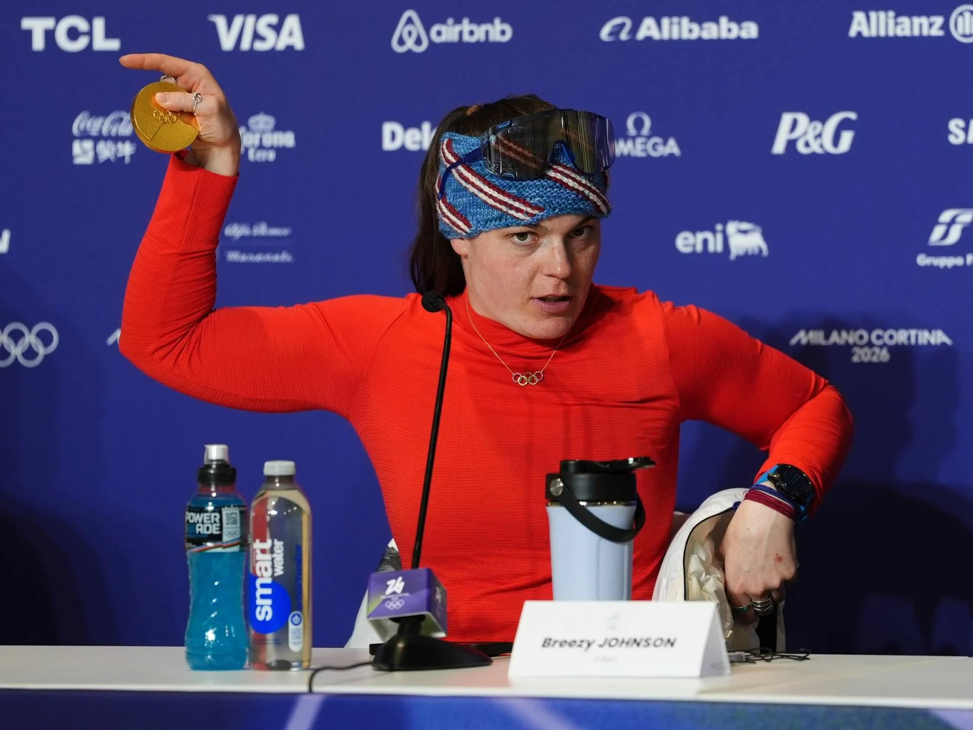 Milano Cortina 2026: Medalhas danificadas serão reparadas após problema no cordão, diz organização