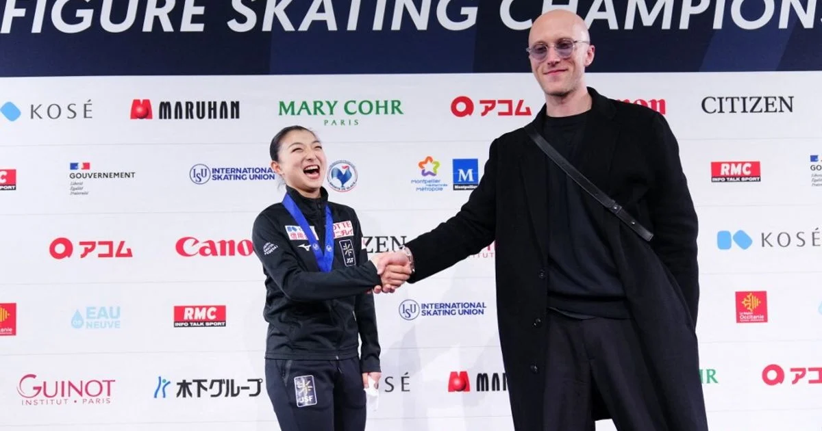 Benoit Richaud em Milano Cortina: O coreógrafo 'multinacional' que veste 13 seleções