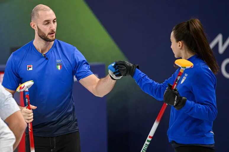Curling: Itália conquista bronze nas Olimpíadas com Constantini e Mosaner
