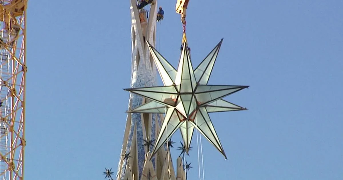 Sagrada Família: torre de Jesus Cristo será inaugurada em 10 de junho; Papa Leone XIV pode abençoar monumento