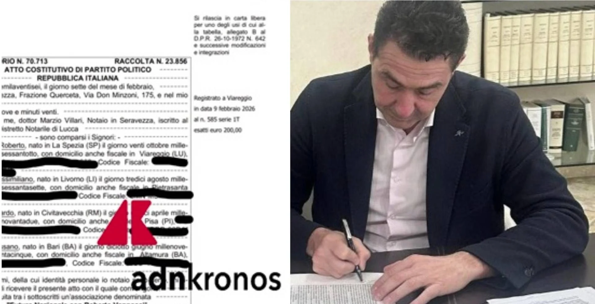 Futuro Nazionale com Roberto Vannacci: o Statuto do novo partido e os alicerces da agenda política