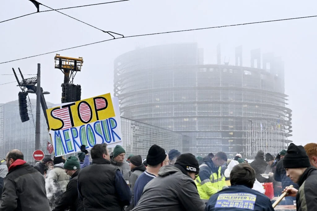 Parlamento Europeu aprova cláusulas de salvaguarda agrícolas no acordo UE‑Mercosur