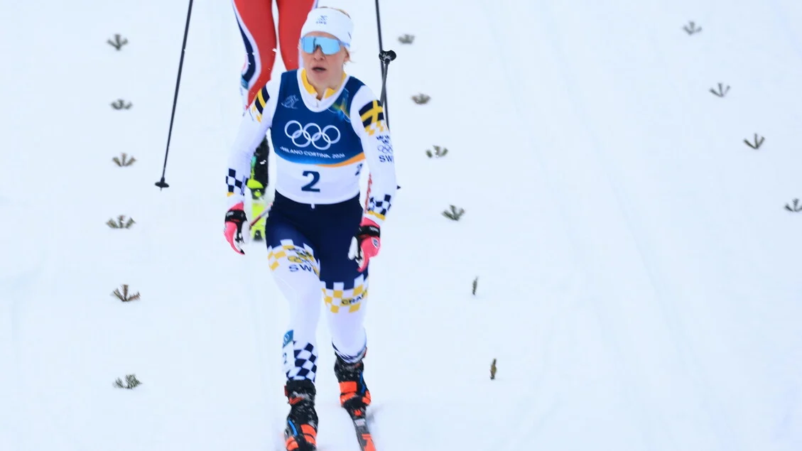 Milano Cortina 2026: tripleta sueca no sprint clássico de fundo em Val di Fiemme