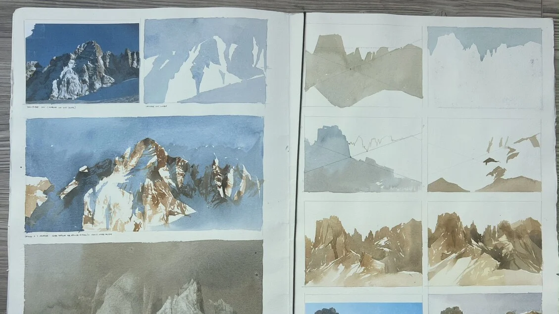 Water and Peaks: o encontro sensorial com as Dolomitas na Fabbrica del Vapore, Milão