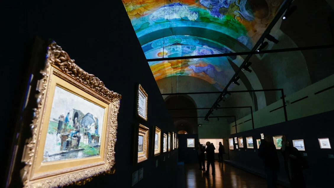 Luzes dos impressionistas iluminam o Palazzo Reale de Palermo: Monet, Renoir e 45 artistas em destaque