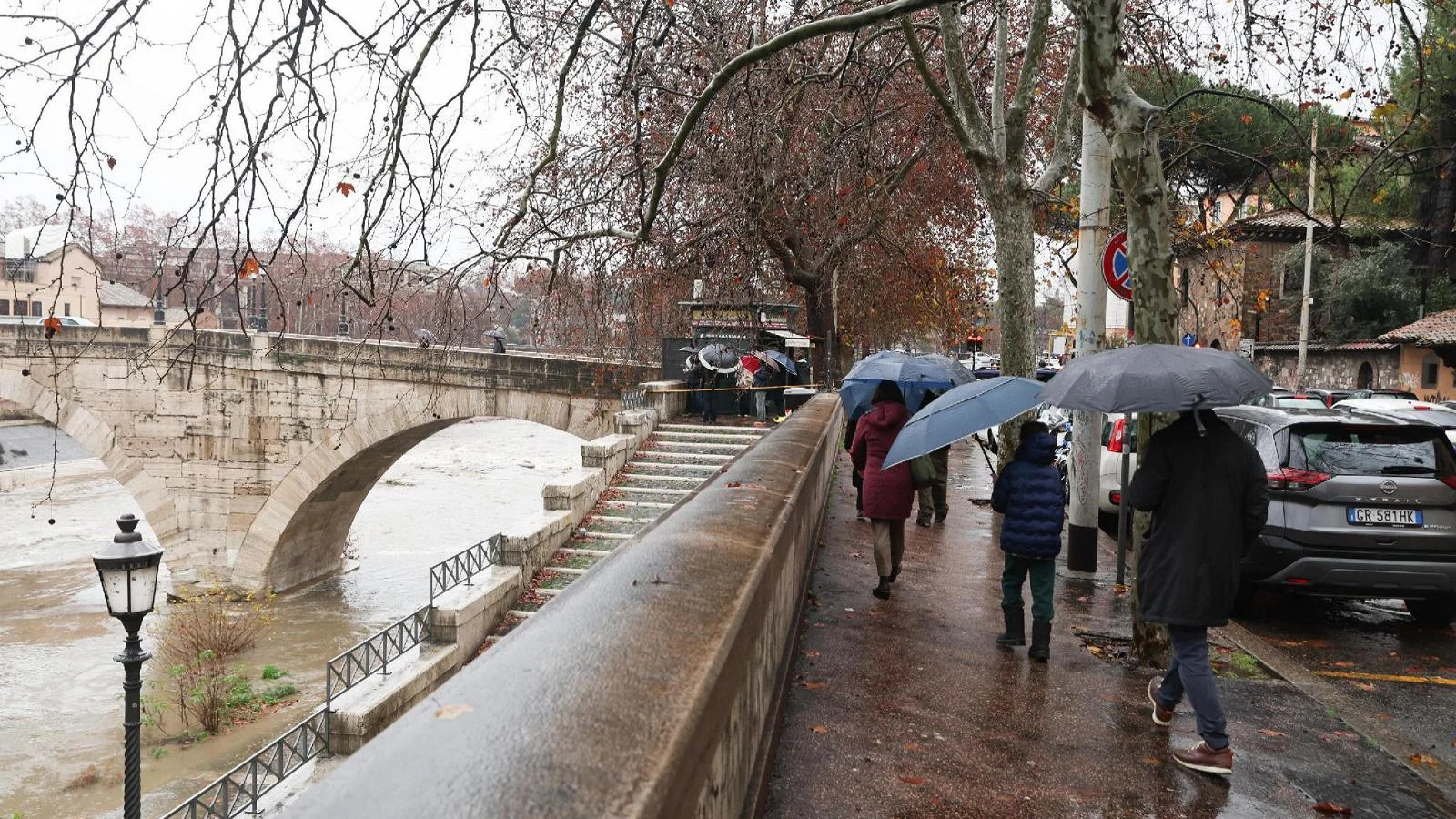 Maltempo no sul da Itália: ventos de burrasca e chuvas intensas; alerta amarela em seis regiões