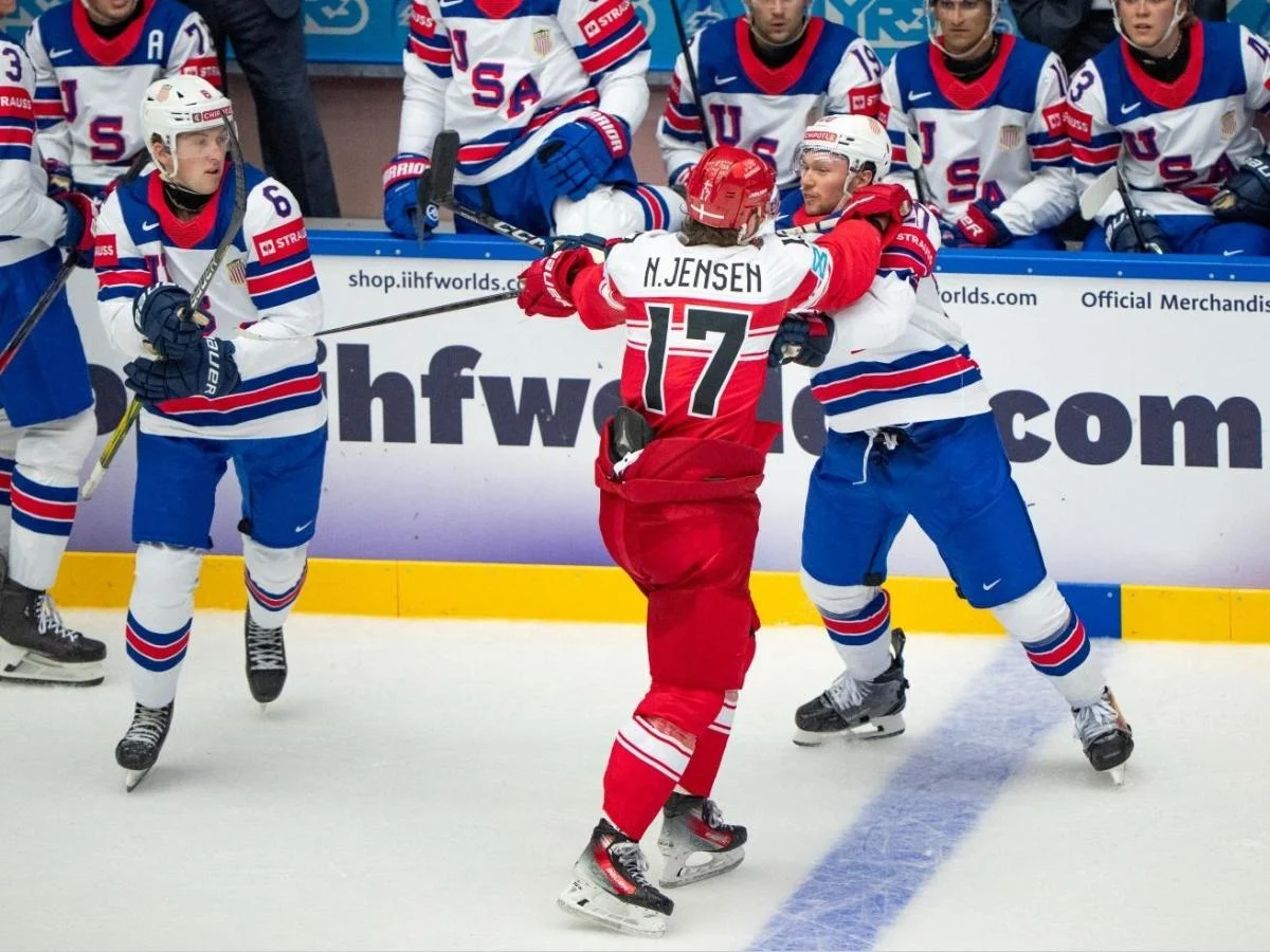 EUA x Dinamarca no hóquei em Milão: jogo com simbolismo político após a questão da Groenlândia, mas estrelas norte-americanas dominam