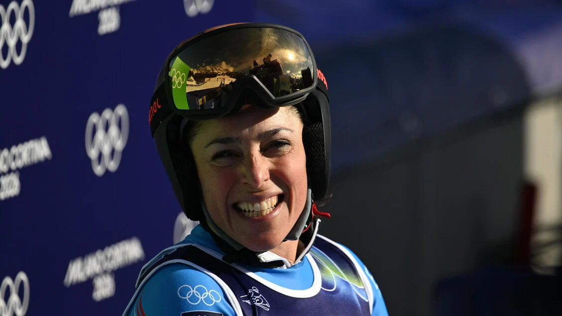 Milano Cortina: as nacionais se preparam para o Super-G nas Tofane