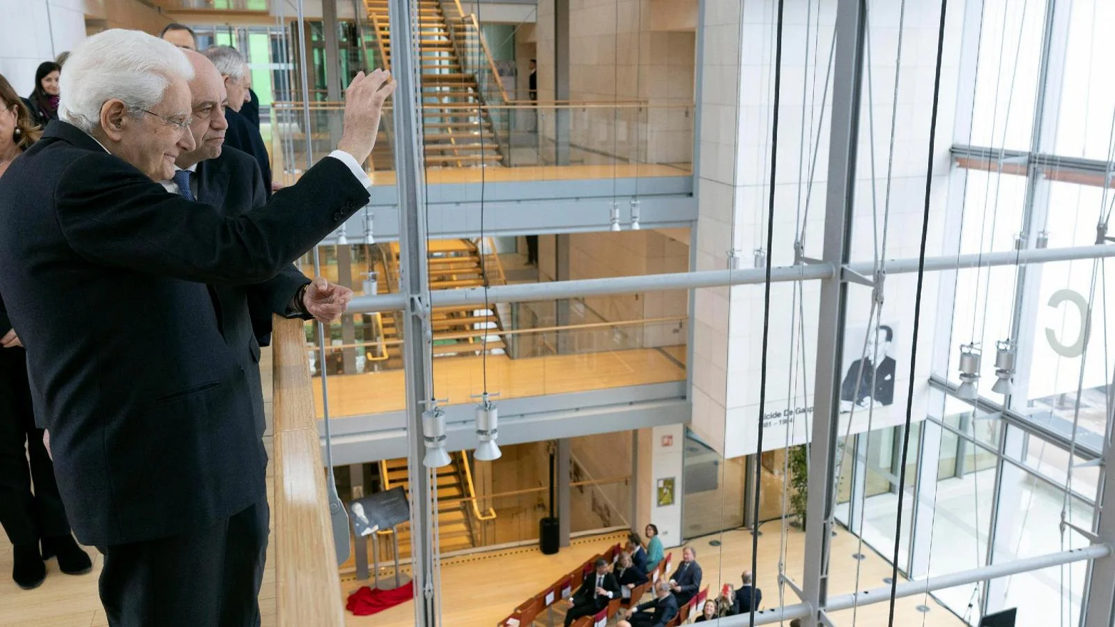 Mattarella em Trento: De Gasperi ainda nos fala frente ao ressurgimento de barbarie