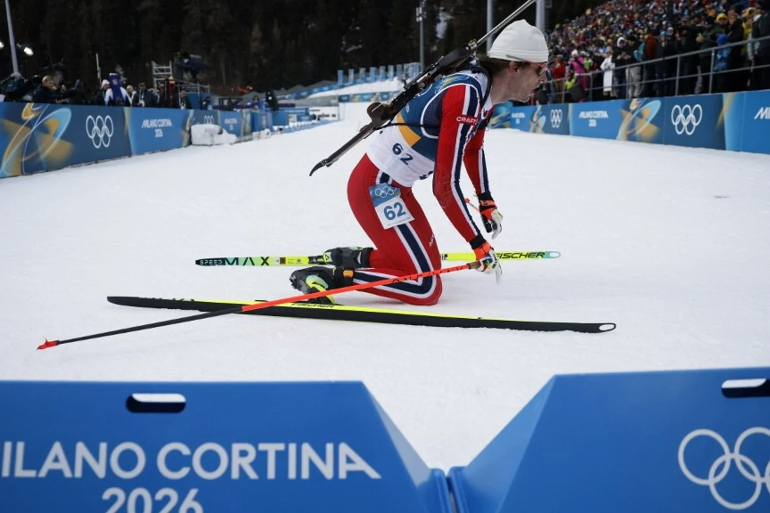 Sturla Holm Laegreid conquista bronze em Milano-Cortina e faz confissão pública sobre traição