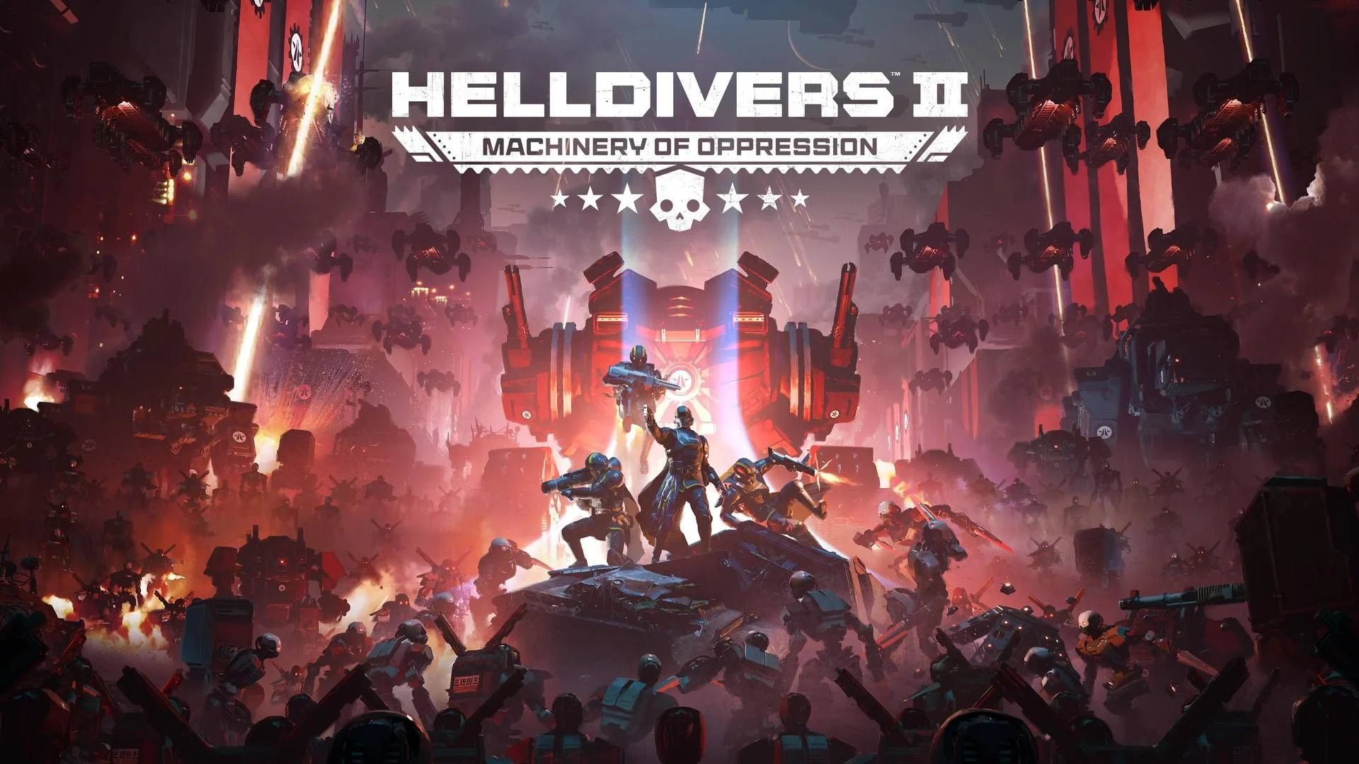 Helldivers 2 lança atualização Oppressione Meccanica com novo front em Cyberstan