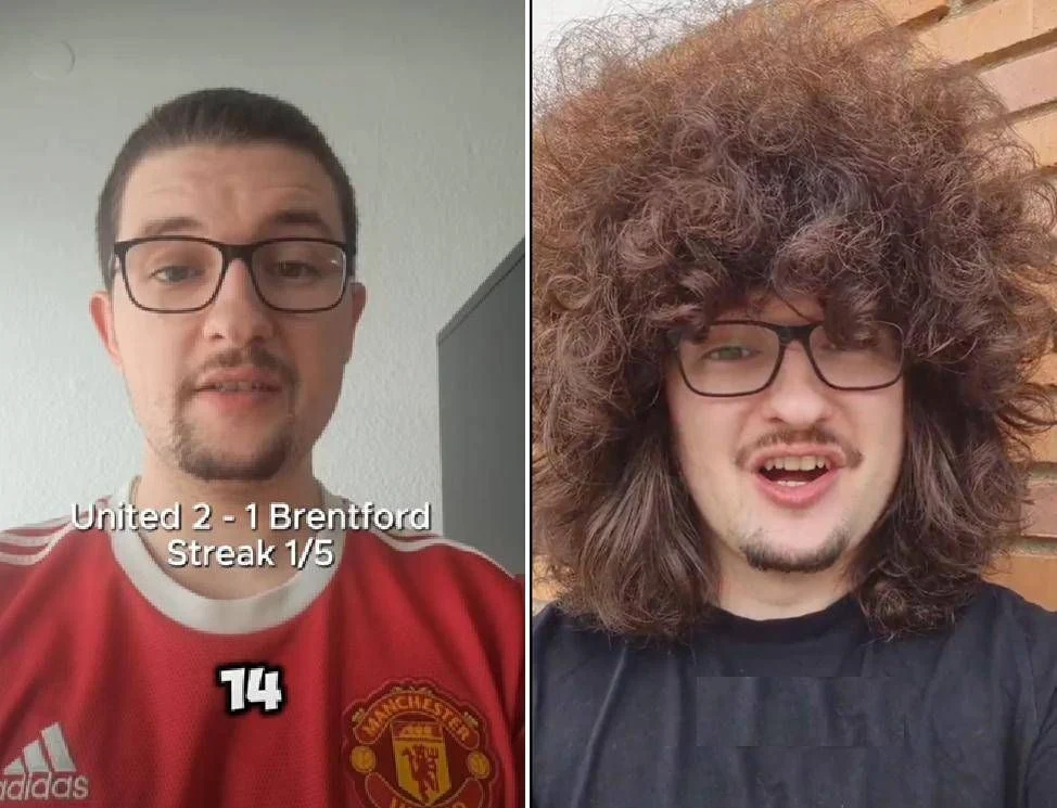 Torcedor aposta: Não corta o cabelo até o Manchester United vencer 5 partidas seguidas — promessa adiada após empate com West Ham