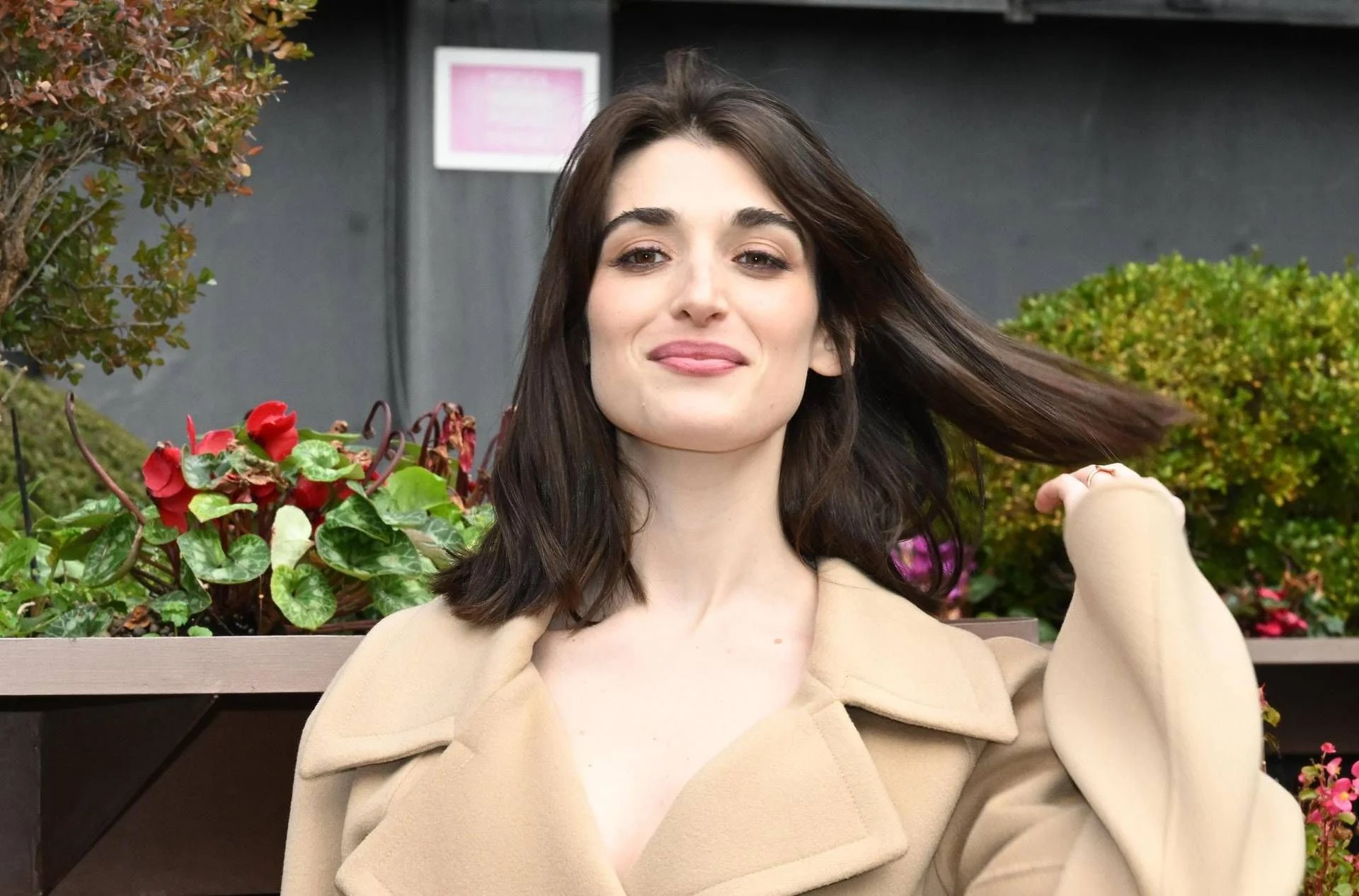 Pilar Fogliati será co-condutora da segunda noite de Sanremo 2026 ao lado de Conti e Pausini