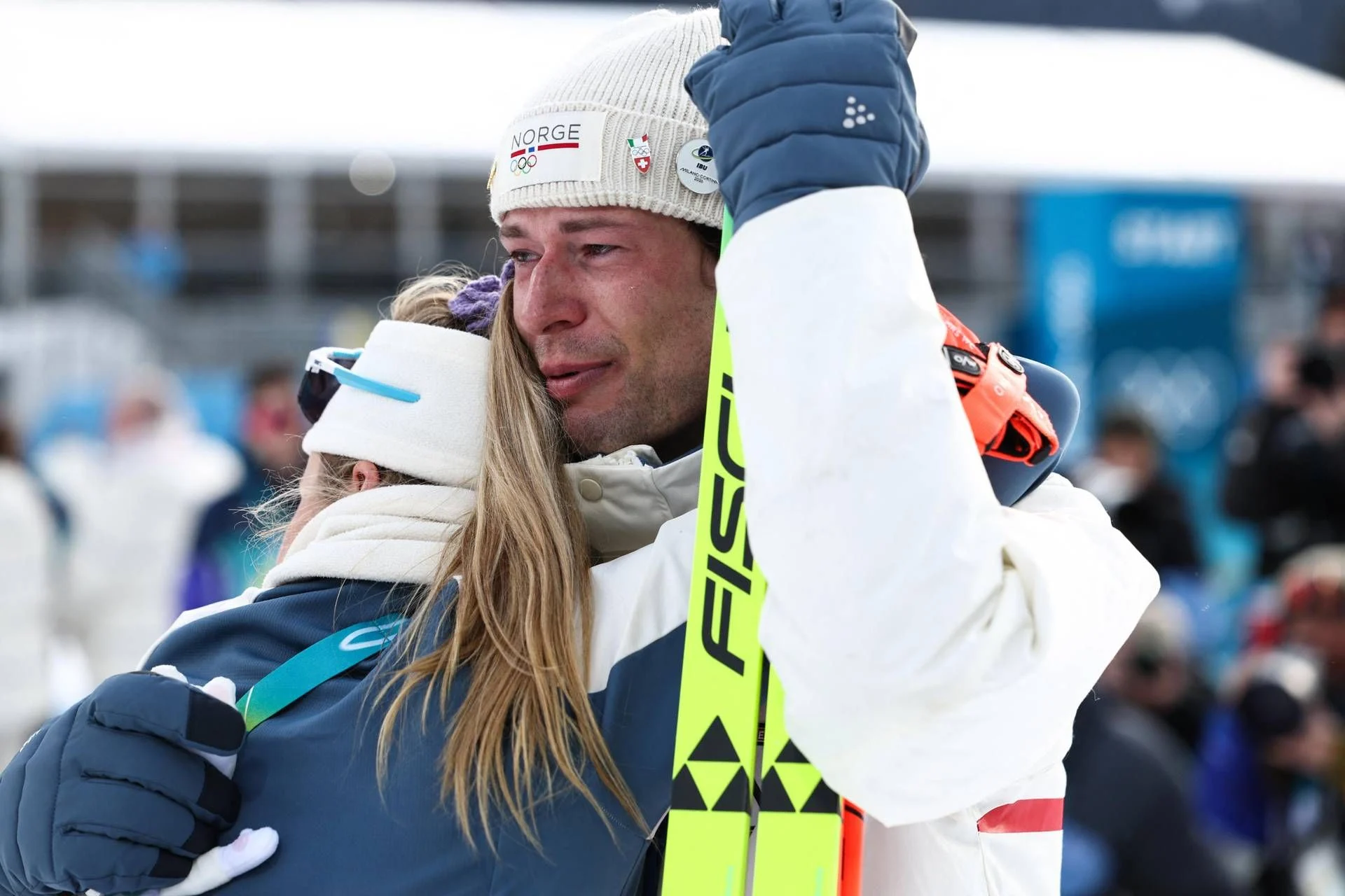 Laegreid, a confissão em lágrimas que ofuscou as Olimpíadas Milano‑Cortina 2026