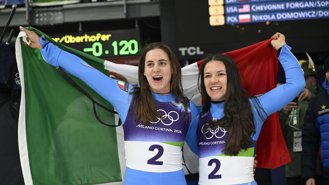 Voetter celebra ouro em Milano Cortina: "Obrigado à pista que tantos criticaram"