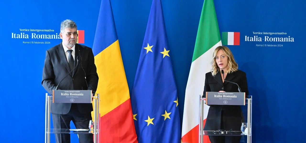 Itália e Romênia Reafirmam Apoio à Ucrânia: Chamado à Coesão da Otan