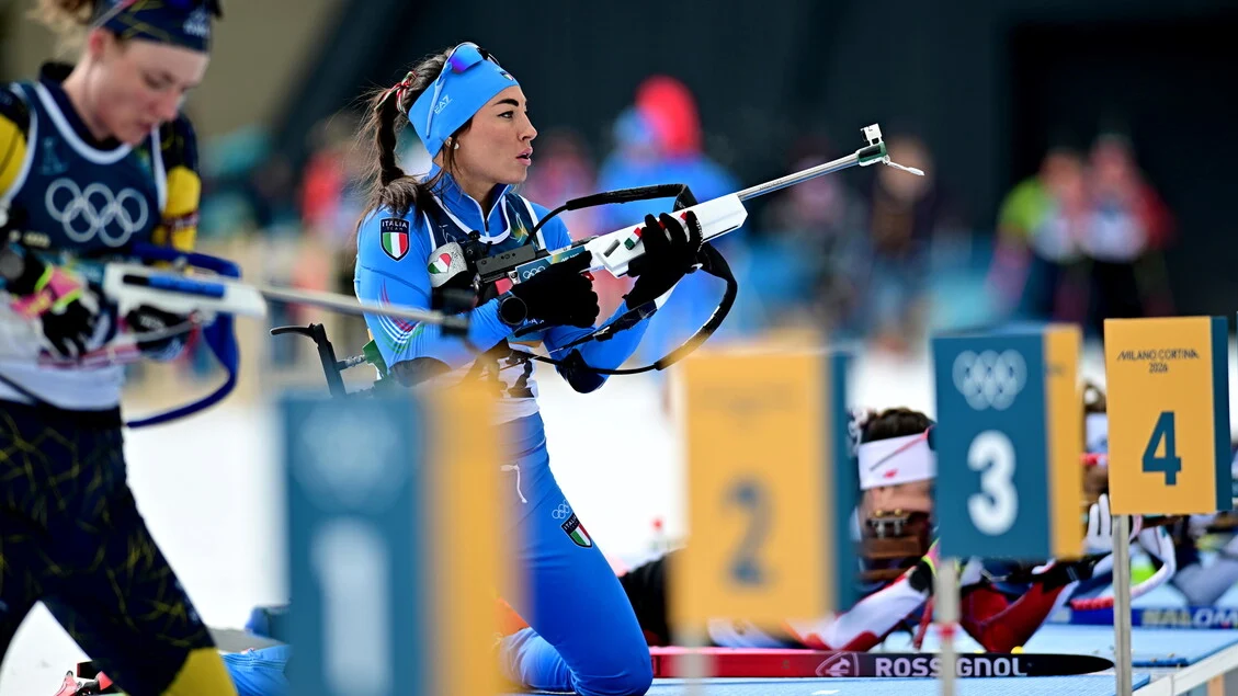 Wierer valoriza 5º lugar em Anterselva: "À minha idade, não é de desprezar"