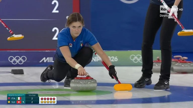 Milano Cortina 2026: si inizia con il curling e 4 azzurre impegnate nel Super G — rainews.it