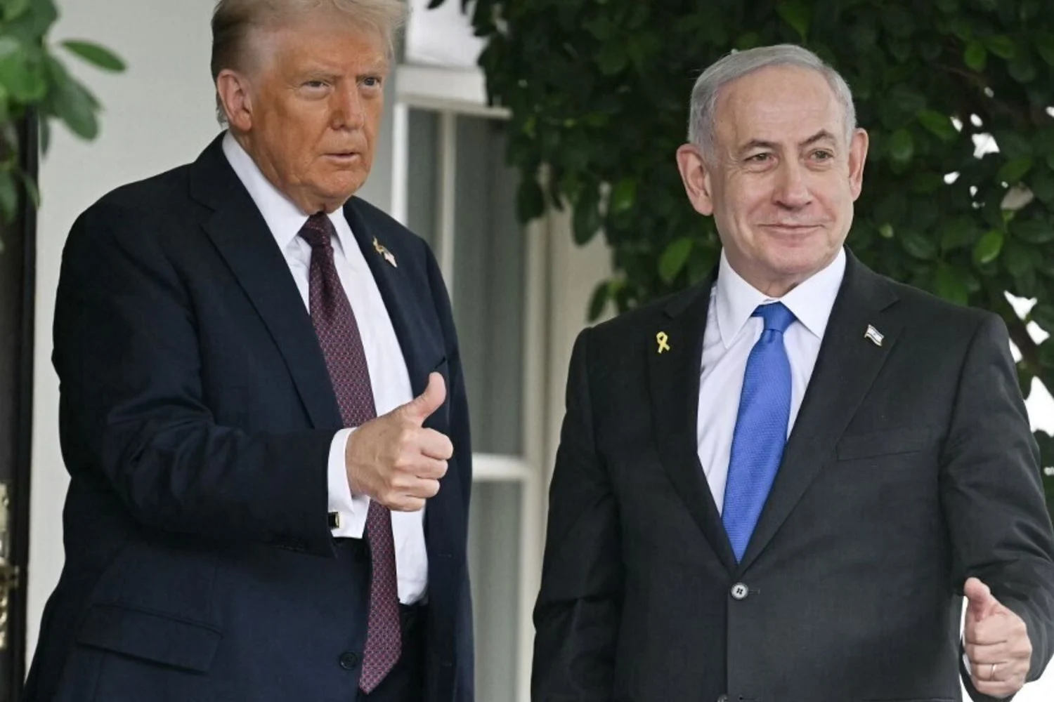 Trump e Netanyahu na Casa Branca: diálogo sobre Gaza e apelo para continuar negociações com o Irã