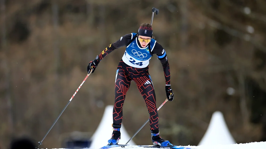 Vanessa Voigt desativa redes após faltar ao pódio em Anterselva e prioriza Milano Cortina