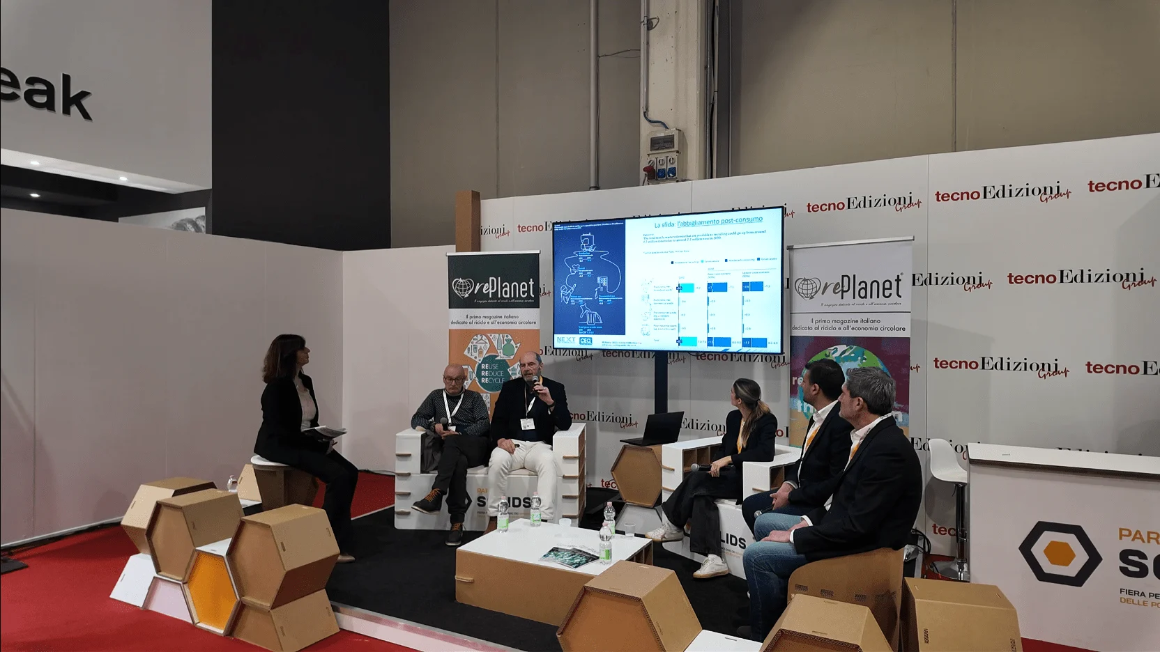 Solids Parma 2026: tecnologia e filiera impulsionam o futuro do reciclo têxtil