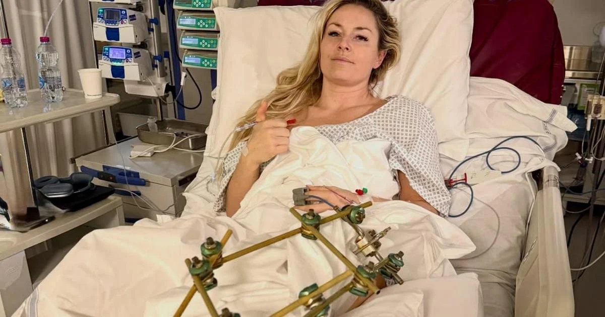 Lindsey Vonn, o impacto emocional nas redes: 2,6 milhões de reações e a onda de seguidores após o acidente em Cortina