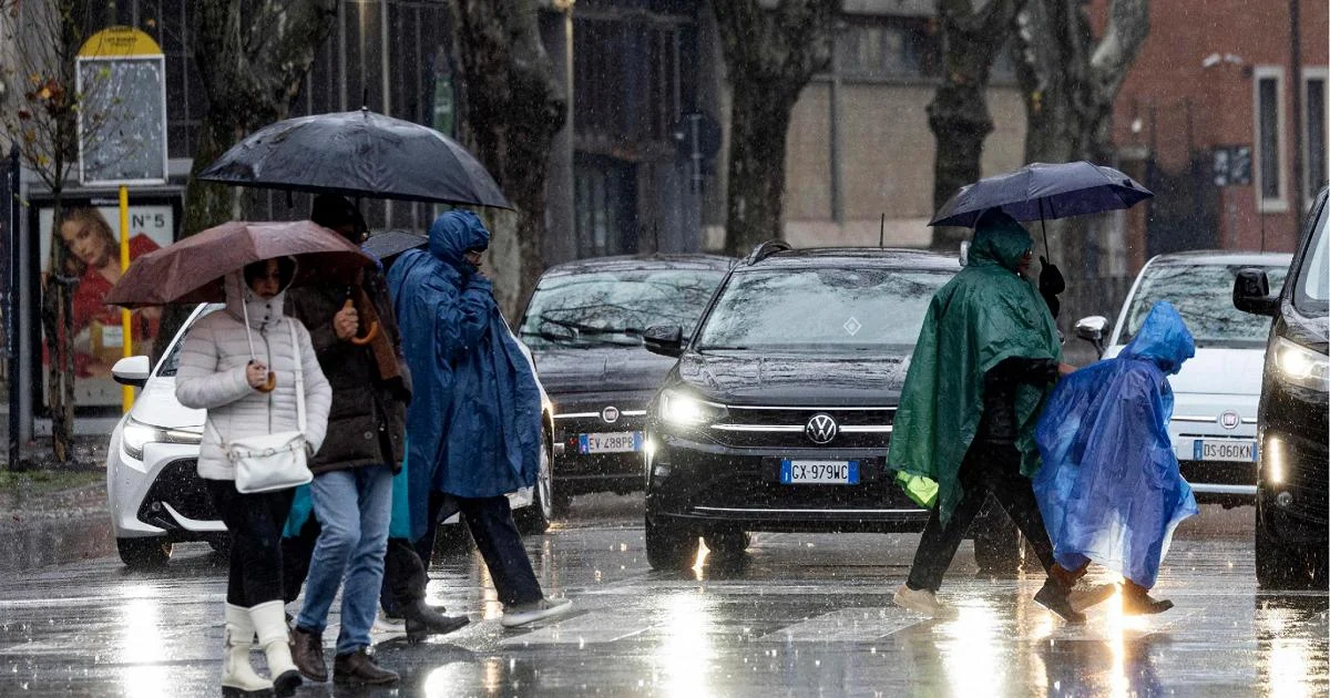 Maltempo: Allerta arancione na Sicília e Calábria; oito regiões com aviso amarelo e fortes marejadas na Sardenha