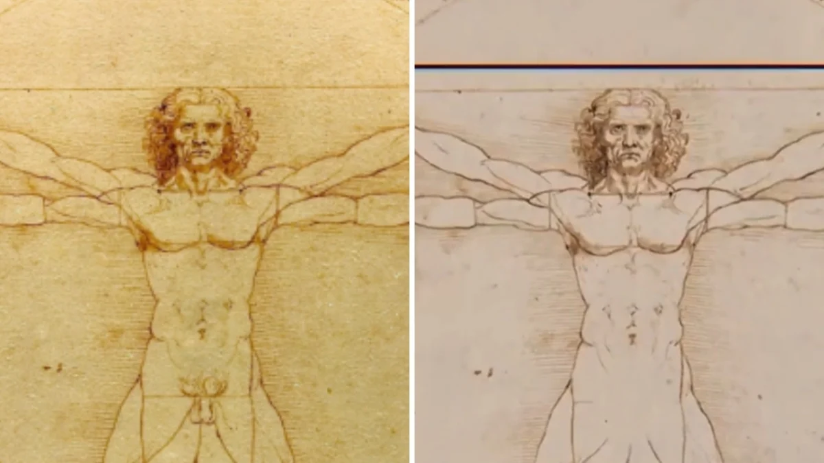 Por que os genitais do Homem Vitruviano sumiram na vinheta da Rai para as Olimpíadas?