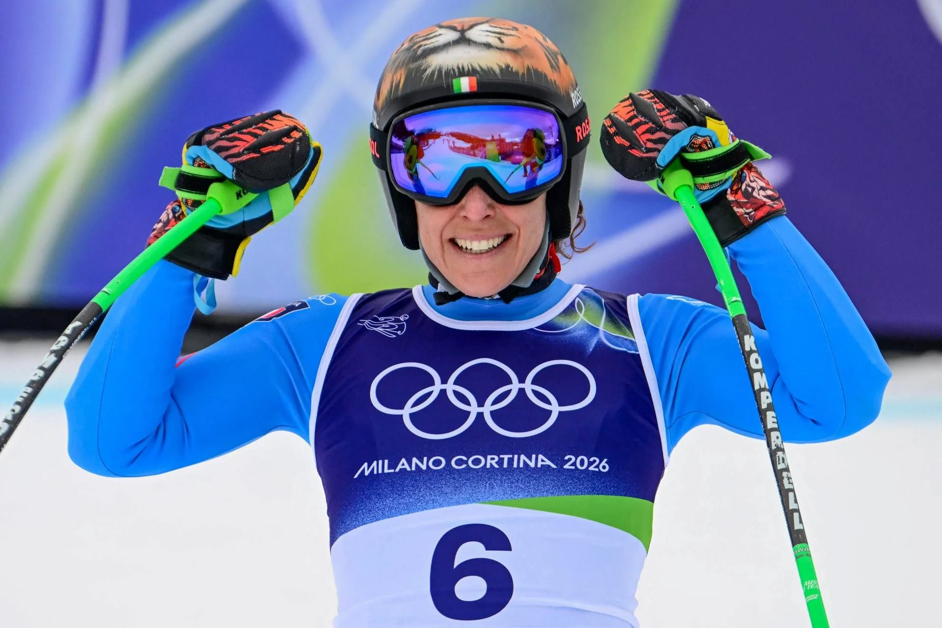 Brignone conquista ouro no Super-G de Milano Cortina 2026: um case de resiliência clínica e esportiva
