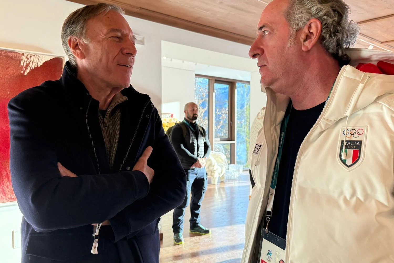 Pompeo em Cortina: Zaia destaca laços entre Veneto e Estados Unidos com olho nas Olimpíadas