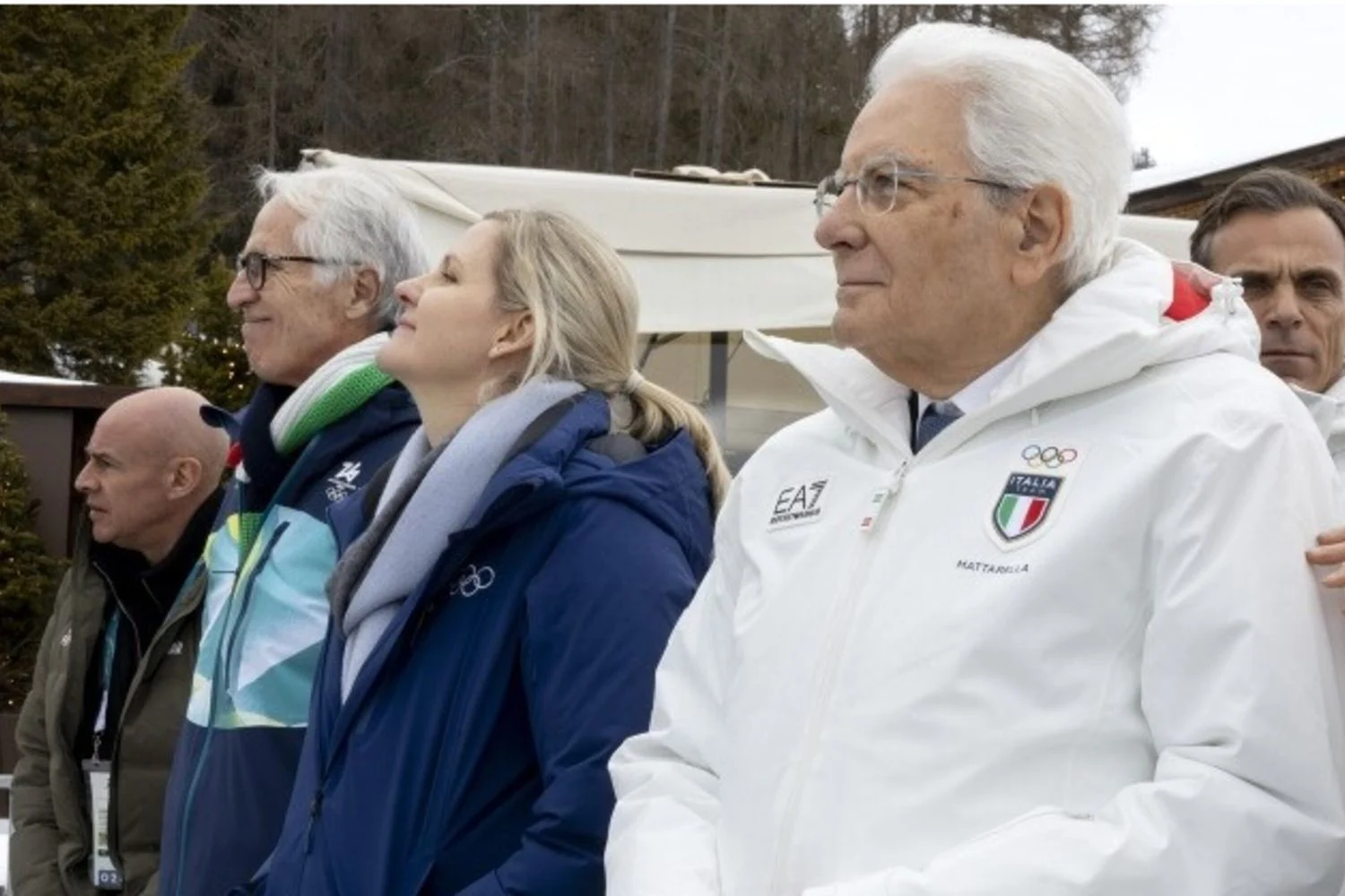 Mattarella em Cortina: presença presidencial no Super-G e o brilho de Brignone