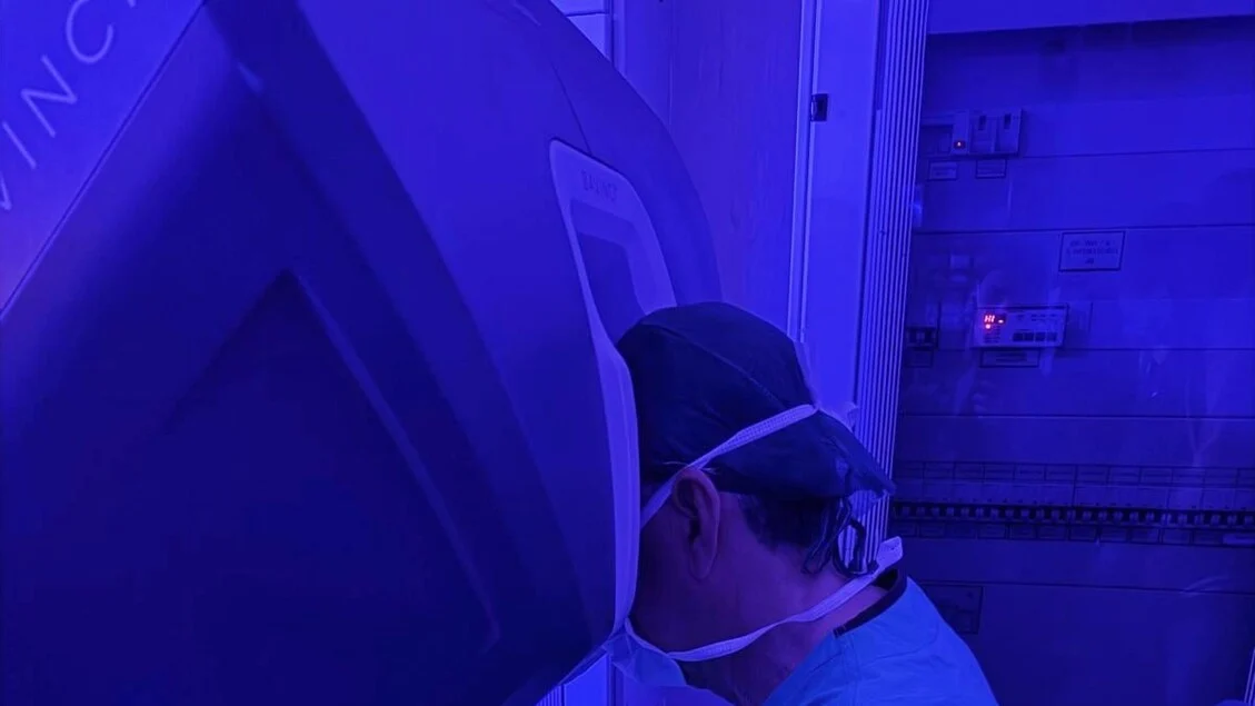 Tumor de pulmão: em Negrar, diagnóstico e cirurgia robótica na mesma sessão em 4 horas