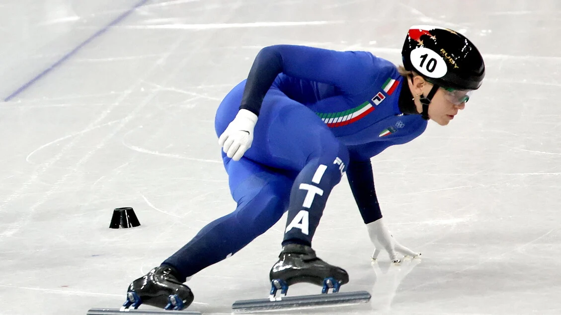Arianna Fontana garante vaga na final dos 500 m do short track em Milano Cortina