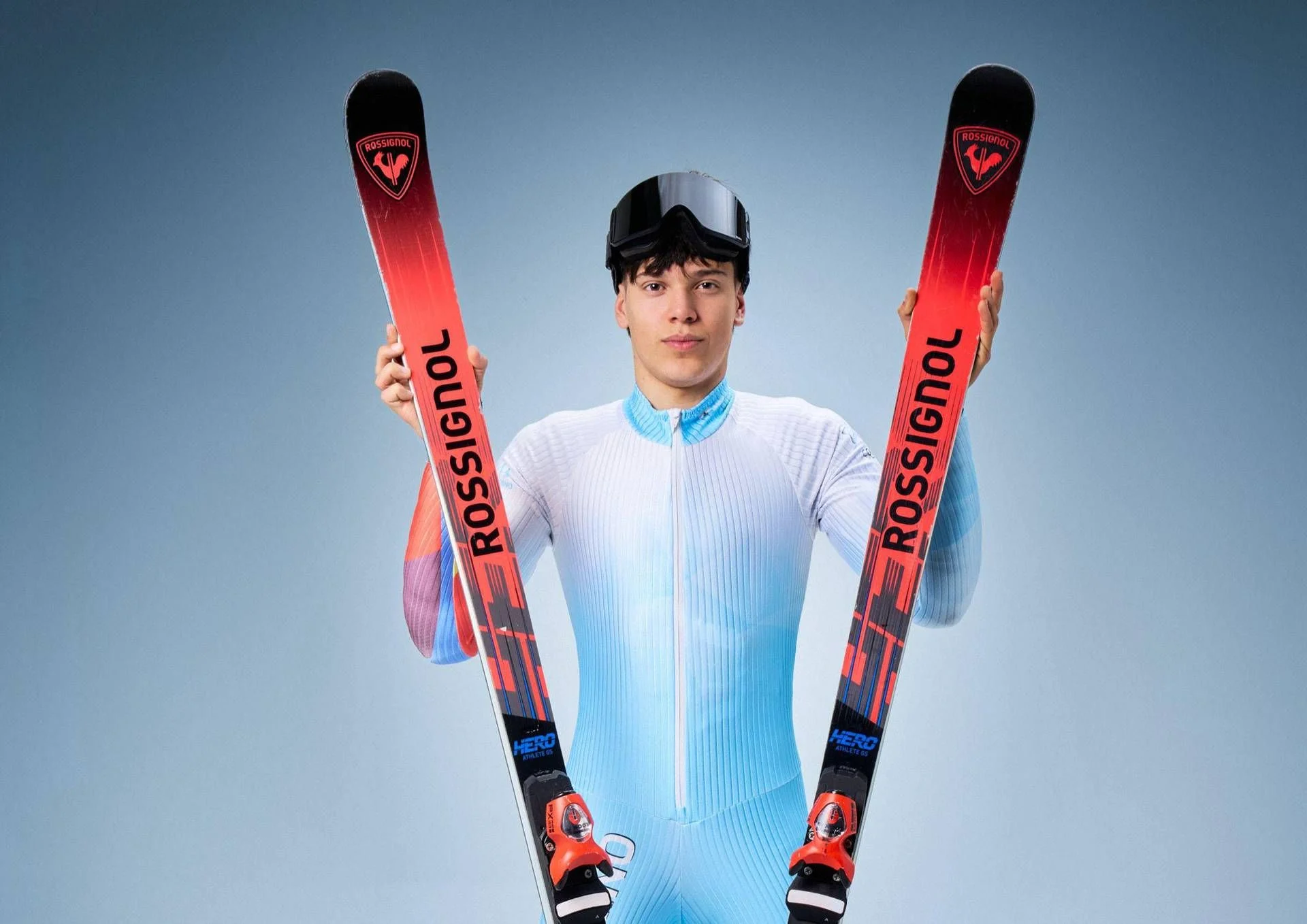 Rafael Mini, único atleta de San Marino em Milano-Cortina 2026: “Vim para aproveitar, depois volto à escola”