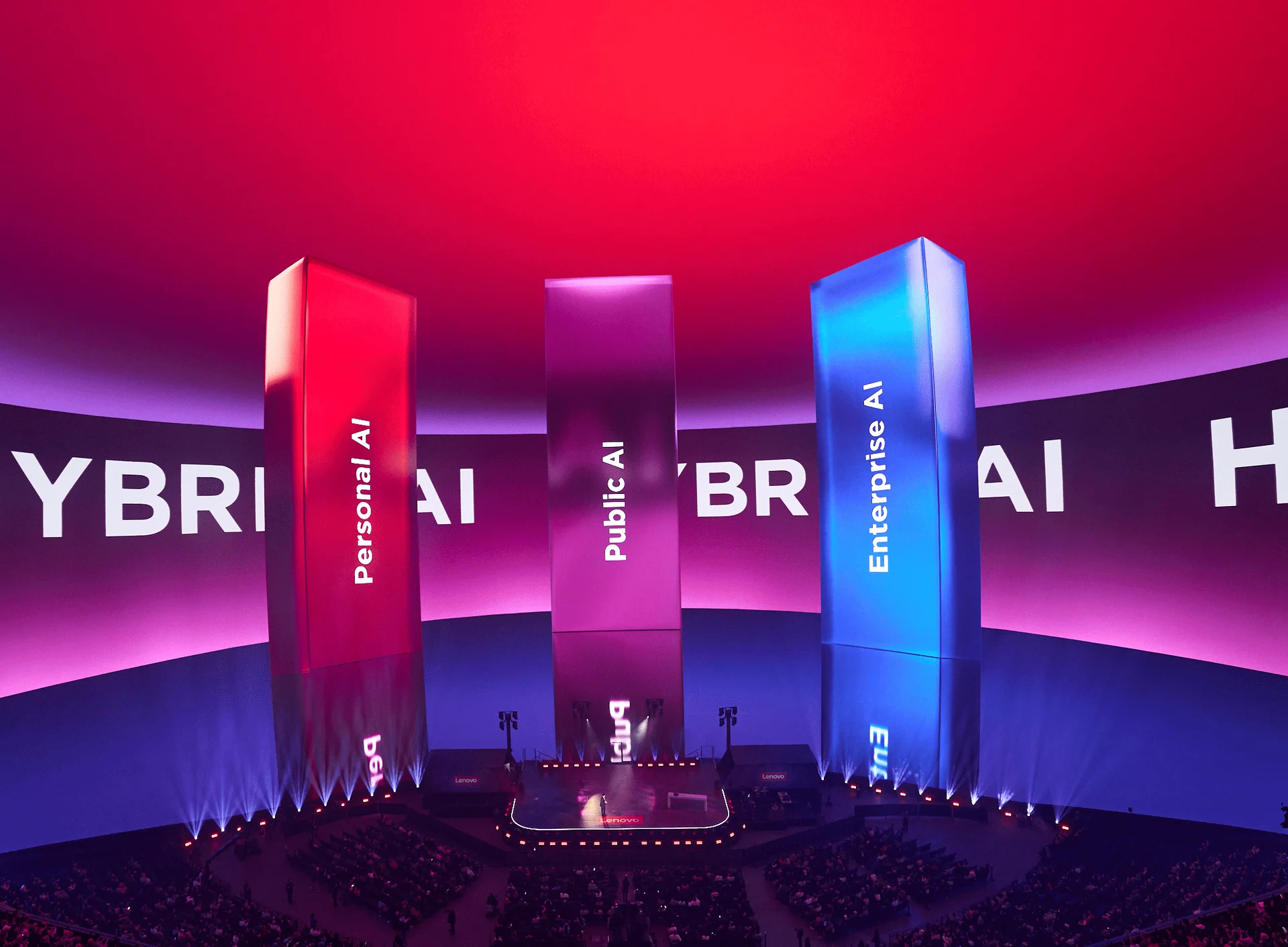 Lenovo registra trimestre recorde: AI impulsiona receitas e lucro