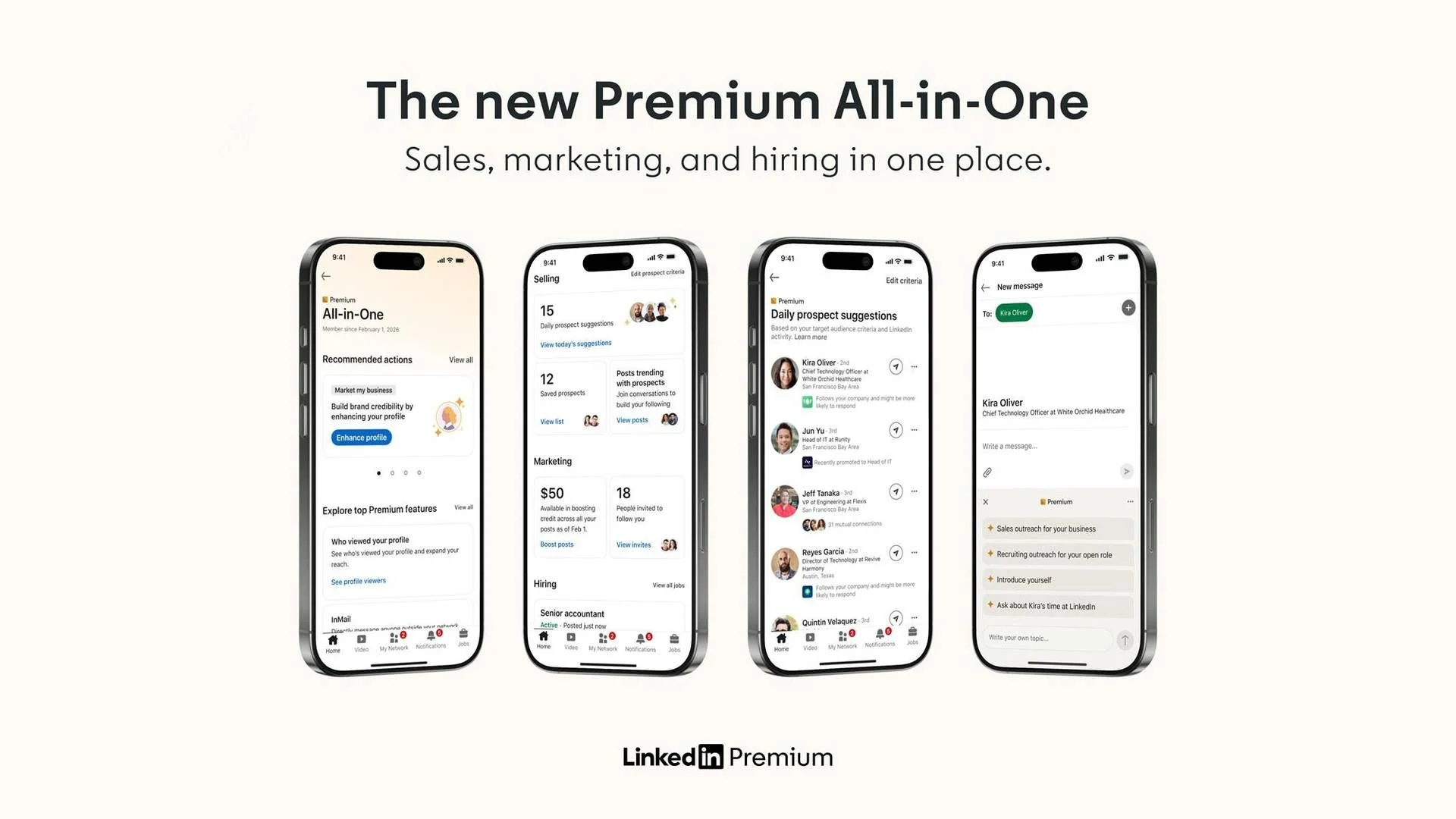 LinkedIn lança Premium All-in-One na Itália para acelerar PMIs com inteligência artificial