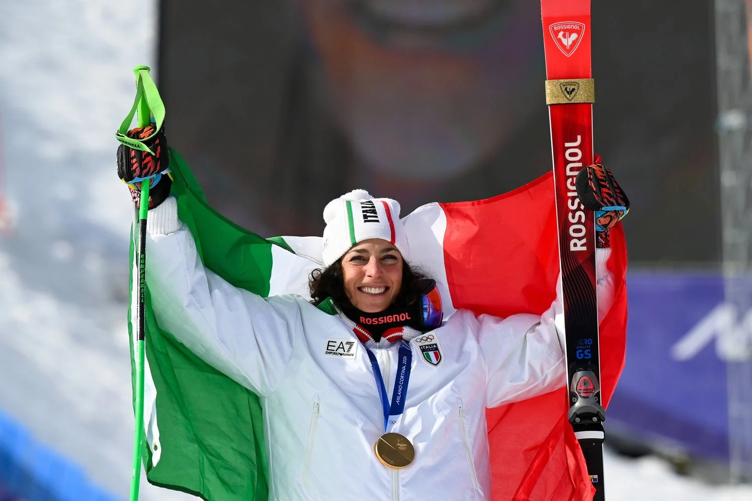 Federica Brignone: da lesão quase irreparável ao ouro no supergigante de Milano Cortina 2026