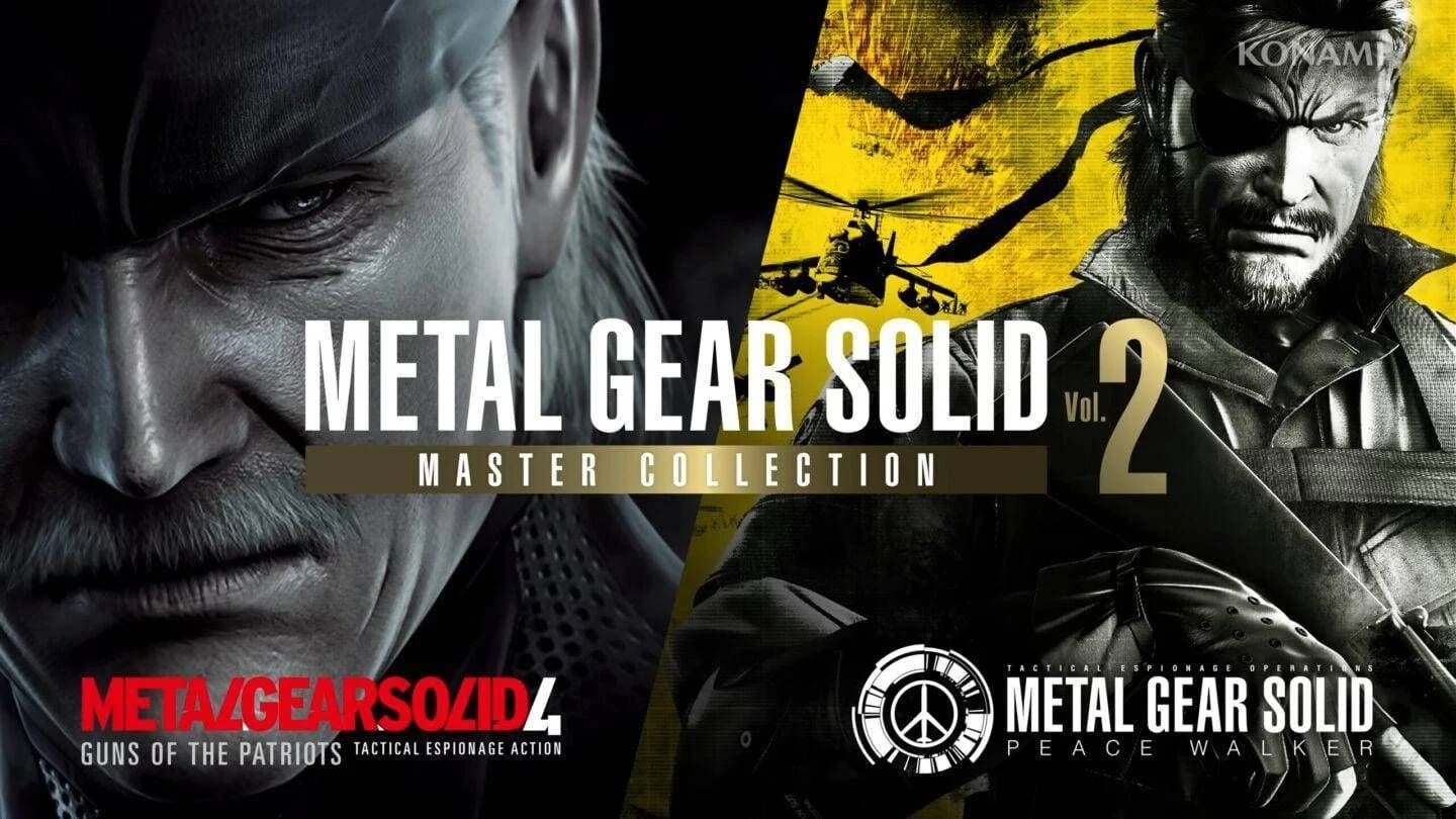 Konami anuncia Metal Gear Solid: Master Collection Vol. 2 com MGS4 em plataformas modernas