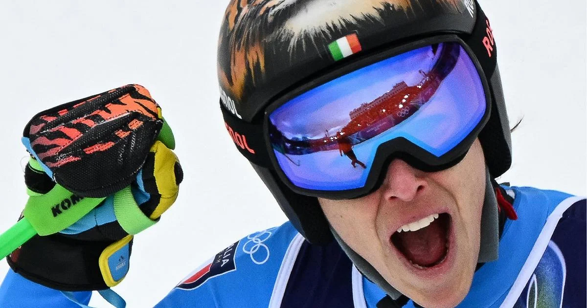 Federica Brignone: a 'Tigre de La Salle' terá sua história transformada em filme após ouro no SuperG