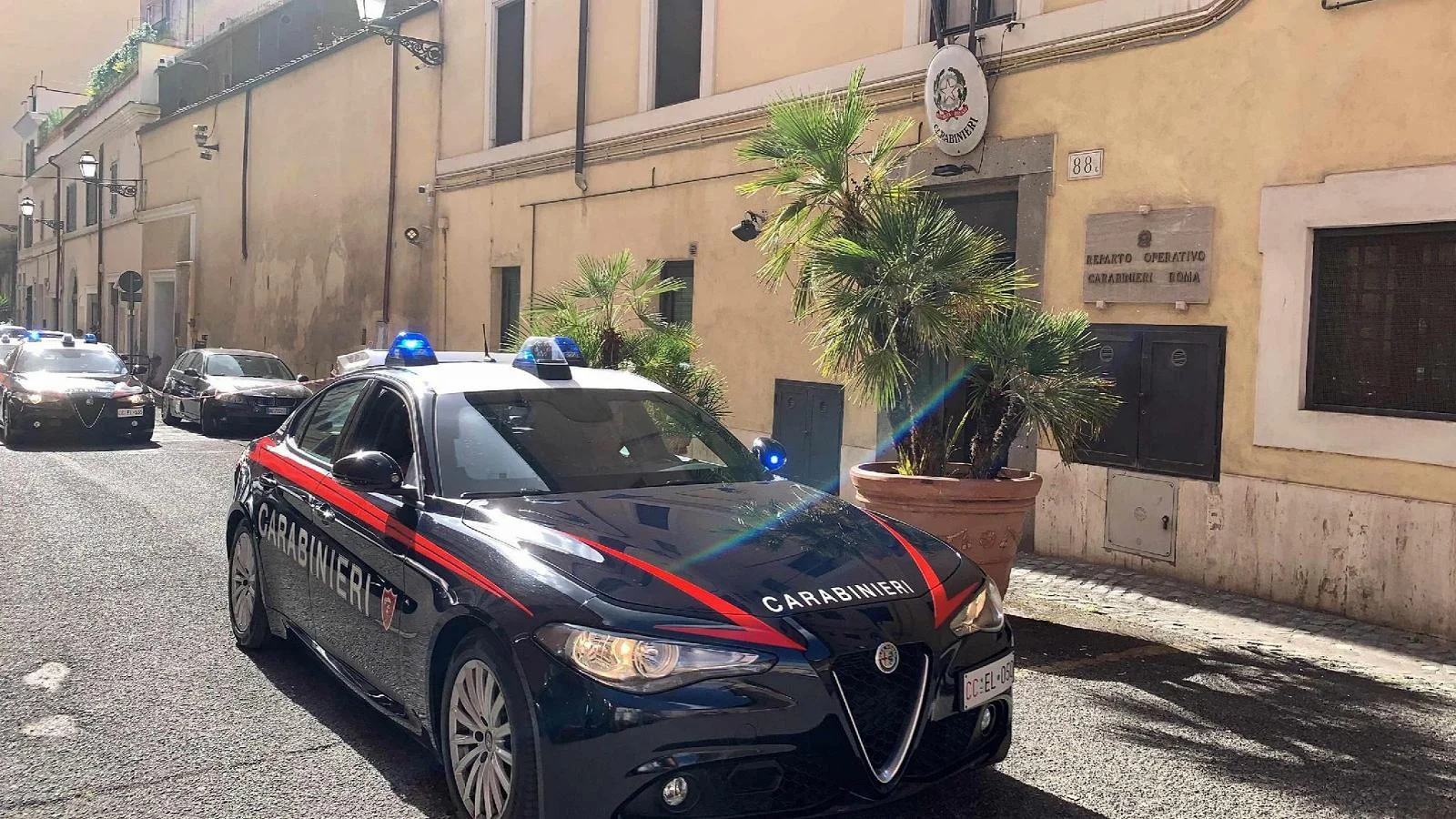 Tentativa de sequestro frustrada em escola infantil de Monteverde, Roma