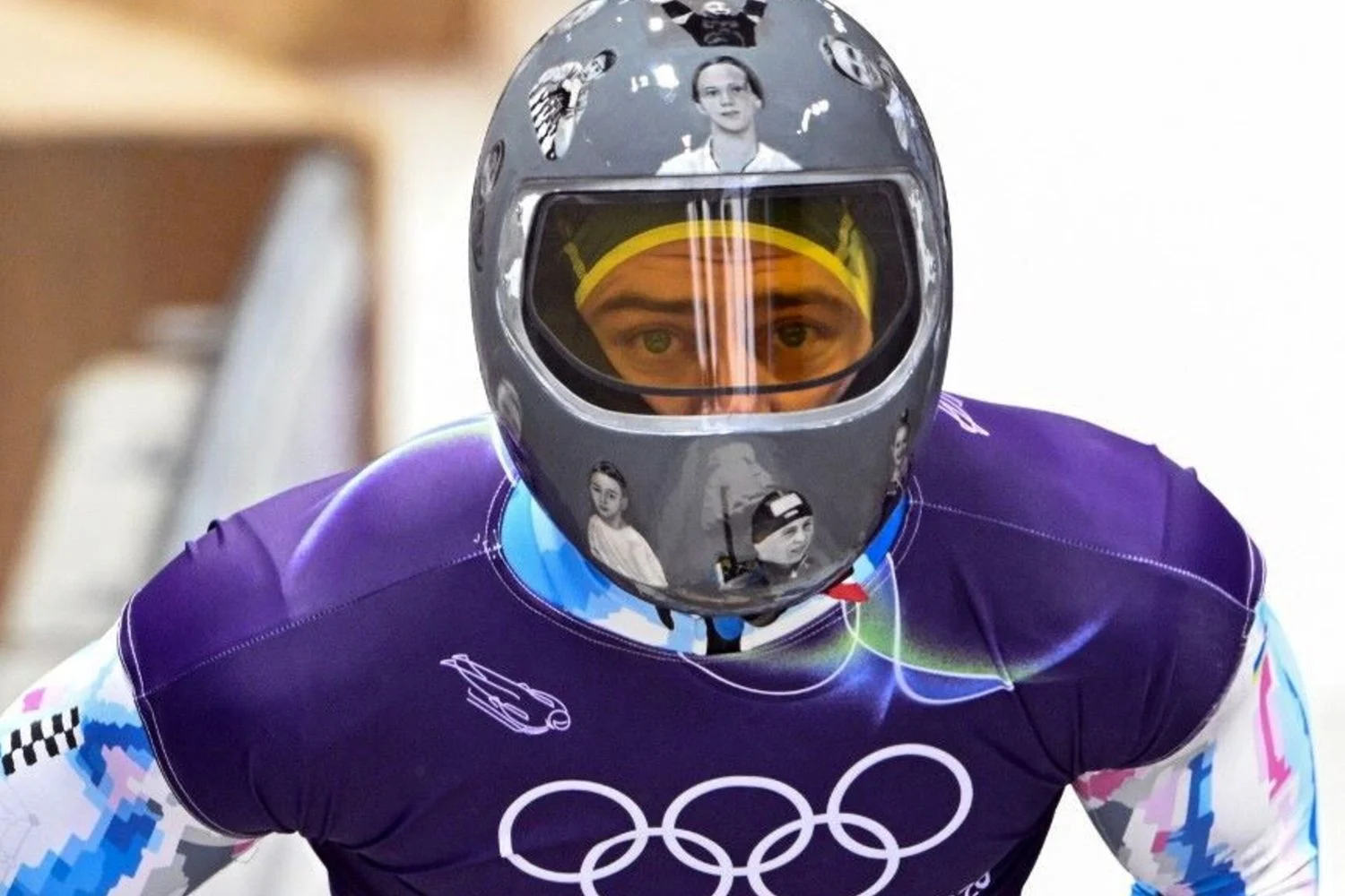 TAS rejeita pedido de Heraskevych para competir com capacete em tributo a Kiev nos Jogos