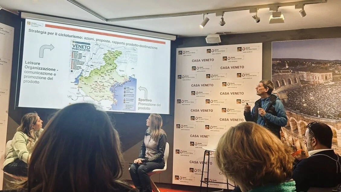 Veneto by Bike: as grandes ciclovie apresentadas em Cortina, um convite ao turismo lento