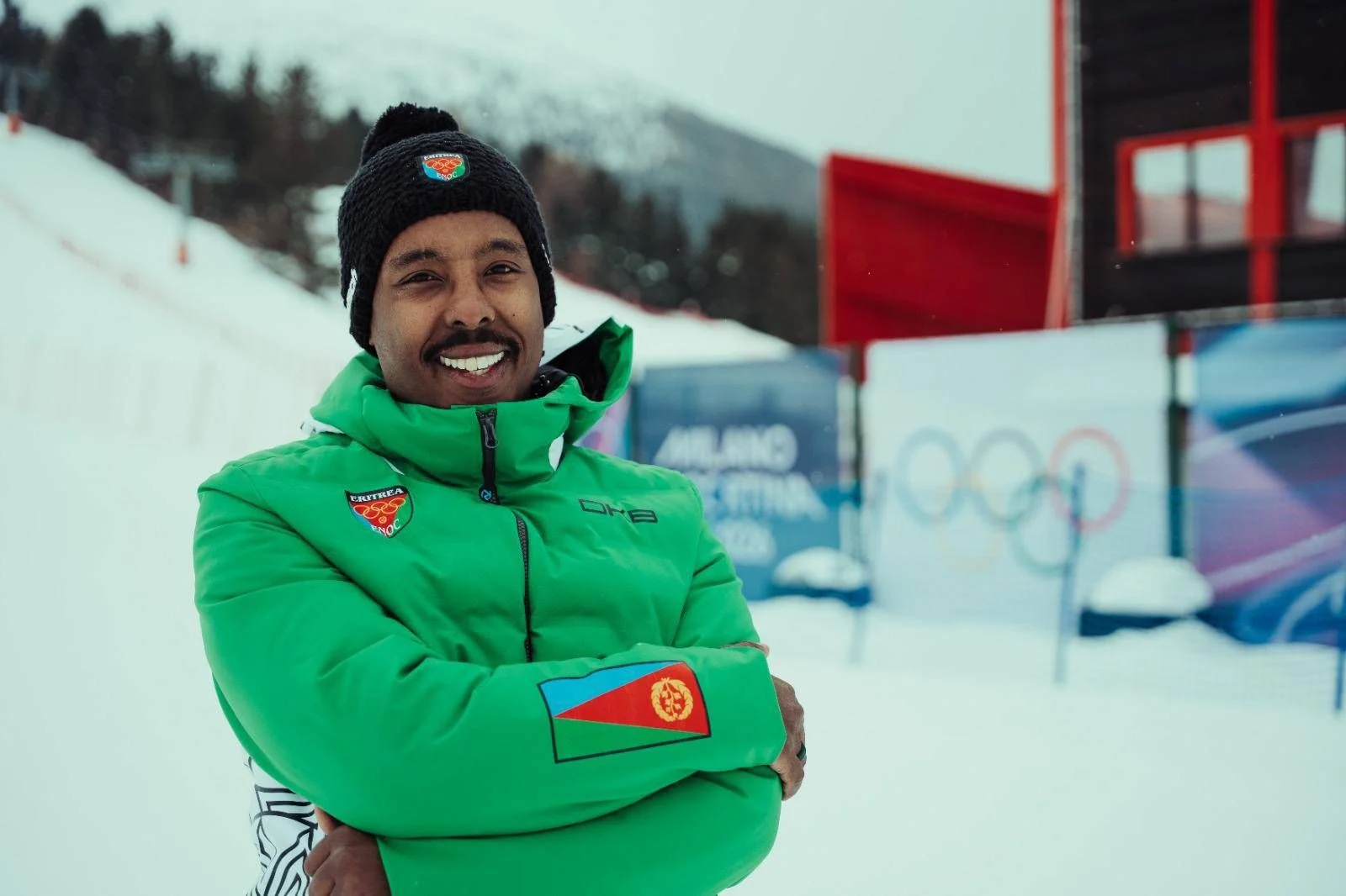 Shannon Abeda leva a Eritreia às pistas de Milano Cortina 2026: “Todos podem sonhar”