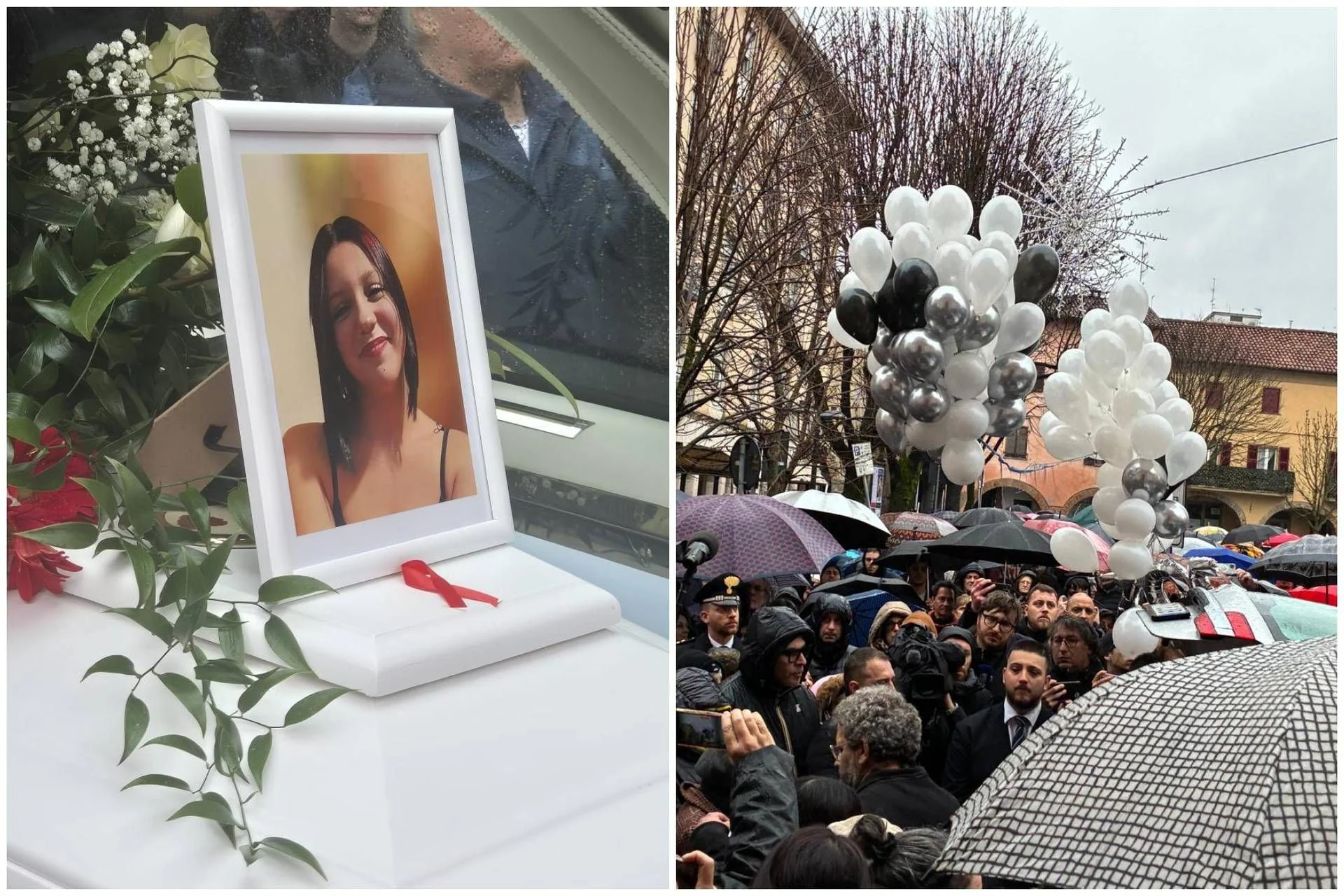 Funeral de Zoe Trinchero em Nizza Monferrato: despedida marcada por aplausos, song de Arisa e cremação em Asti