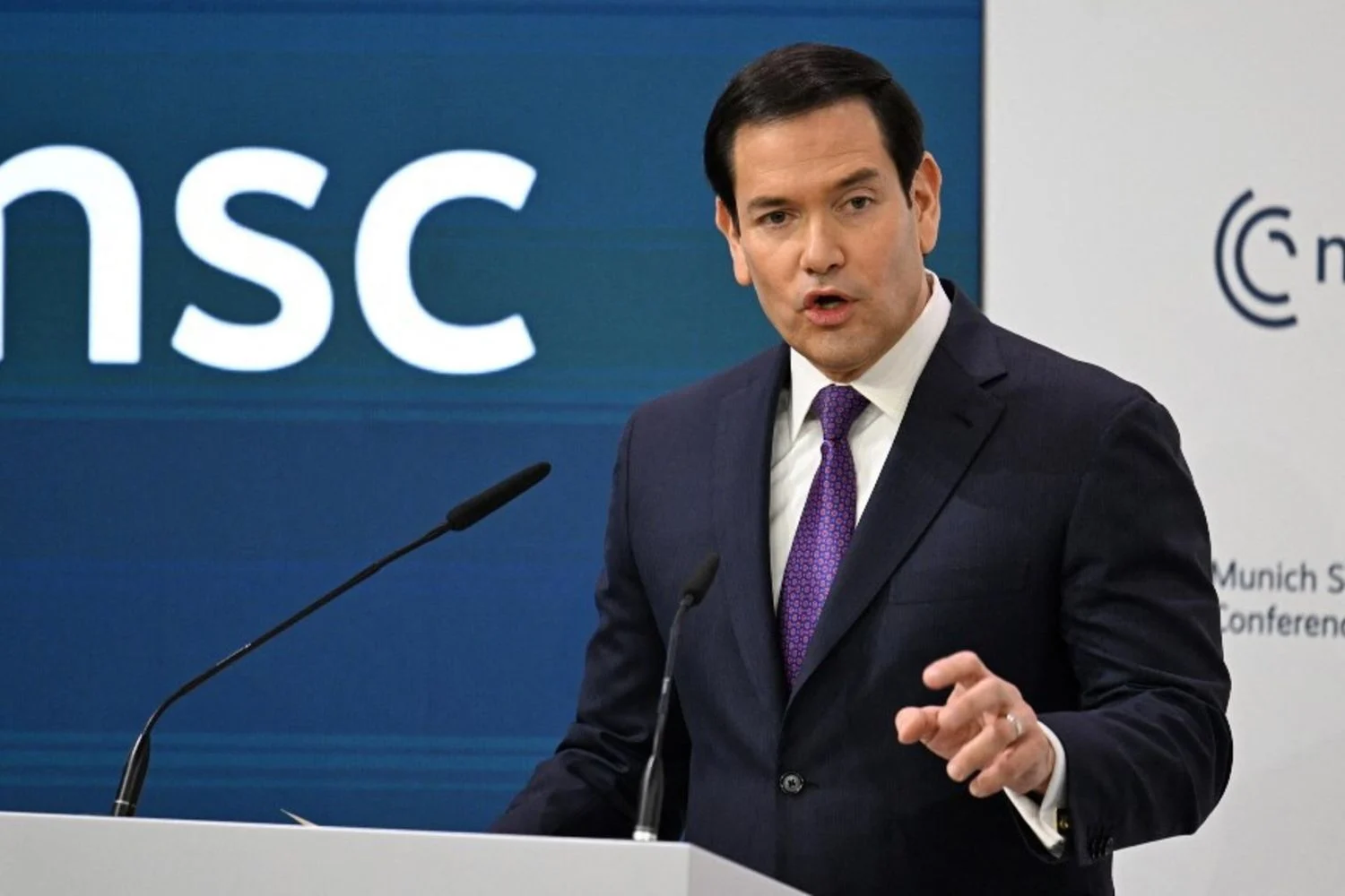 Rubio propõe reconstruir o 'novo século ocidental' e reatar laços EUA–Europa em Munique