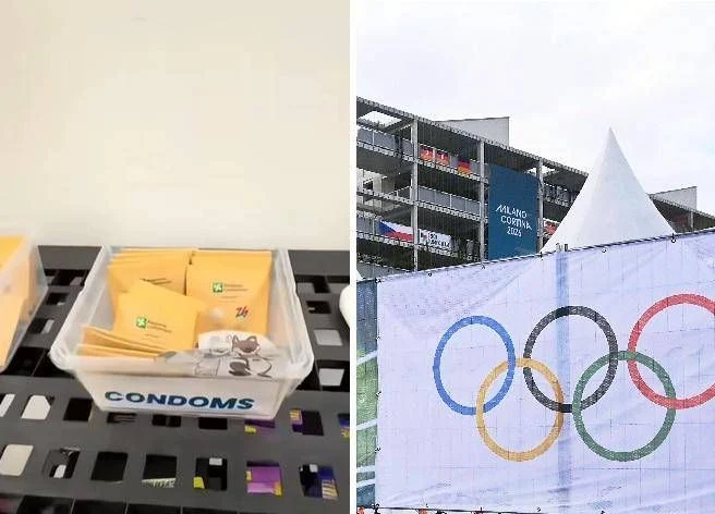 Milano Cortina 2026: preservativos esgotam no Villaggio Olimpico e levantam questões logísticas
