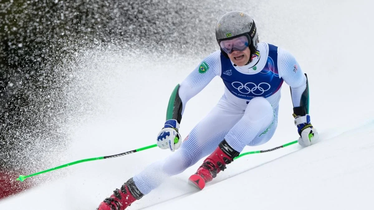 Lucas Pinheiro Braathen conquista ouro no gigante de Bormio e dá ao Brasil sua primeira medalha olímpica de inverno