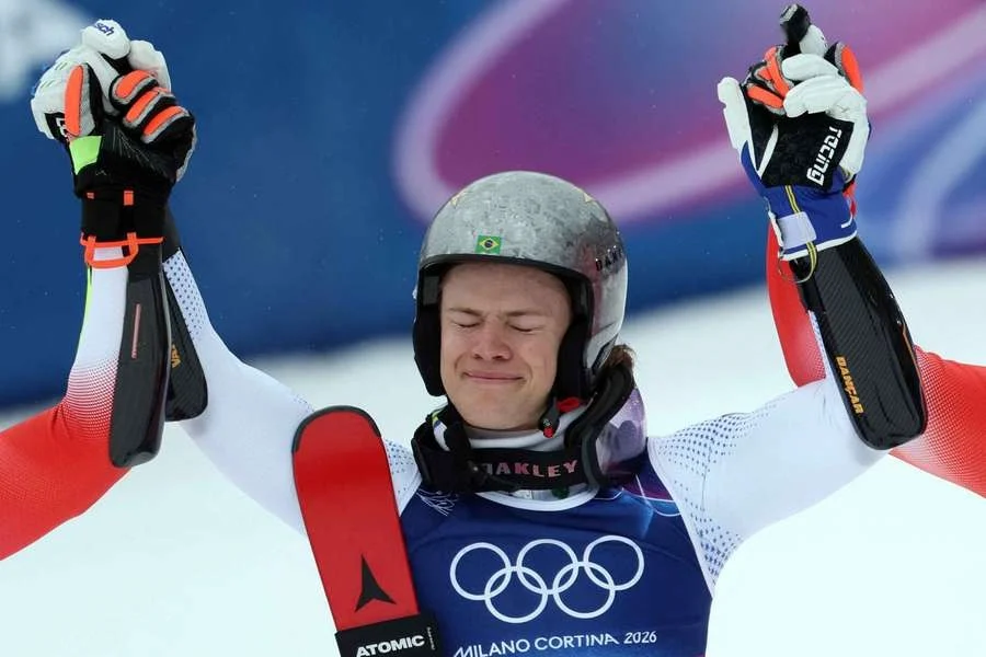 Lucas Pinheiro Braathen conquista o ouro e escreve um novo capítulo na história do Brasil
